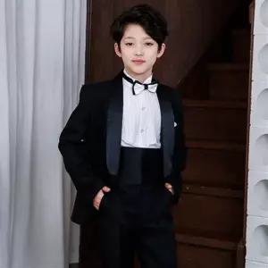 잭키드 봄가을 주니어 초등학생 남아 젠느턱시도 양복 정장