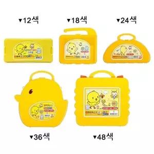 [핫트랙스]동아교재 노랑병아리 크레용
