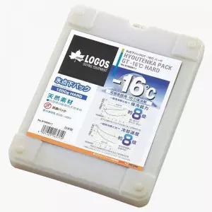 로고스 캠핑용 아이스팩 젤 얼음 빙점하 보냉 GT -16℃ 1200g MNS