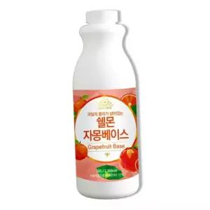 VMB 쉘몬 과일 농축액 베이스 자몽 1kg