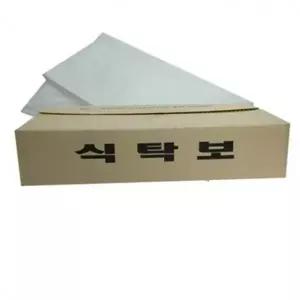 대형 비닐 평판 야외 캠핑용 평판형 일회용 식탁보 방수