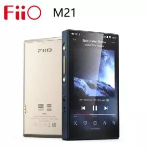 FiiO M21 휴대용 MP3 HD 스크린 무손실 터치 스러스트 950MW 인치 플레이어 dark blue 64GB 64GB