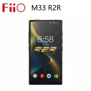 FiiO M33 R2R 디스플레이 블루투스 WIFI 경량 디코딩 258G MP3 안드로이 검은색