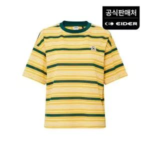 [아이더]여성 CIEL 씨엘 STRIPE 반팔 라운드 티셔츠 DWM25271Y4 749212
