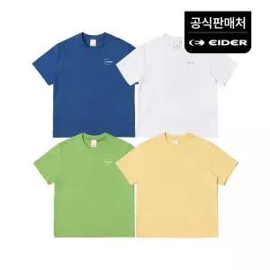 [아이더]남녀공용 BUDDY 버디 키즈 UNI 반팔 그래픽 티셔츠 JUM24202 749076