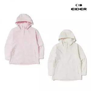 [아이더]택가 225,000원 2 레이어 간절기 여성 방풍 방수 바람막이 자켓 DWP23183 749063