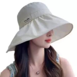 여름 벙거지 와이드챙 코디 버킷햇 소두핏 햇빛차단 얼굴소멸 모두팜