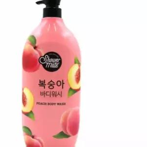 복숭아 바디워시 1200g 남성바디워시 여성바디워시