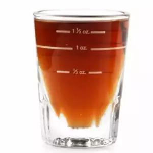 에스프레소 샷글라스 90ml 3라인 카페샷잔 유리샷잔