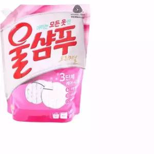 중성세제 울샴푸 1.4L 리필 손빨래세제 중성세탁세제
