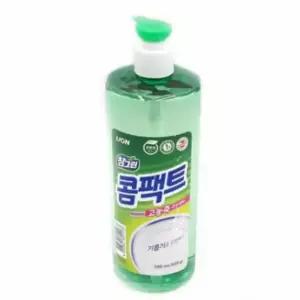 주방세제 600G 펌프형 과일세척제 야채세정제