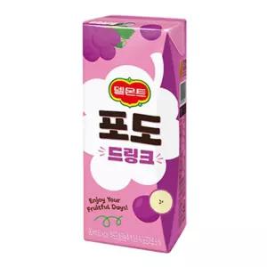 델몬트팩 포도 190ml (24팩)