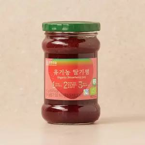 자연주의 자연주의 유기농 딸기잼 340g