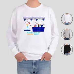 [골드스마일]맨투맨 전색상 노래자랑 콘서트 무대 디자인