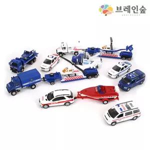 도어오픈 병원차 경찰특공대 순찰차 장난감 자동차놀이 구출놀이 손주선물 조카선물