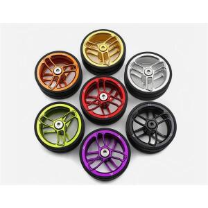 브롬톤 자전거 빅 이지 휠용 H&H 오리지널 easywheel 60mm