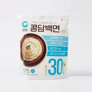 청정원 콩담백면 150Gx6_냉장