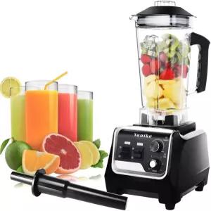 전문가용 카운터탑 블렌더 쉐이크 및 스무디용 2200W 고출력 상업용 70온스 BPA 프리 컨테이너 얼음 분쇄용