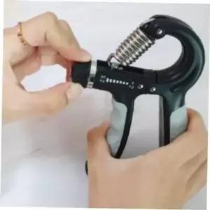 악력기 운동 헬스 손완력기 그레이 카운터 손압력기 악력기 손악...