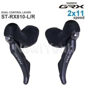 시마노 GRX 10 11 단 유압 디스크 브레이크 듀얼 컨트롤 레버, ST-RX810-L BL-RX810-L ST-RX810 ST-RX600 S
