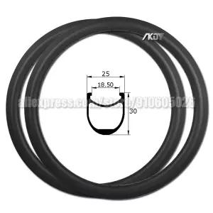 호환  BMX 림 20 인치 30mm 깊이 25mm 너비 451 자전거 탄소 림 디스크 브레이크 클린처 28 36 홀 휠 자전