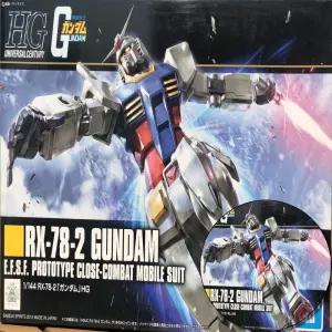 건프라 HGUC 건담 1of144 RX-78-2