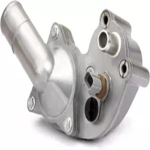 MILIPARTS 2005-2010 포드 머스탱 4.0L NA를 위한 알루미늄 온도 조절기 하우징 어셈블리 교체 부품