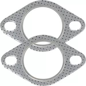 YSIL 2PCS 배기 플랜지 개스킷 2인치 2볼트 매니폴드 교체 자동차 액세서리 OEM2006300002