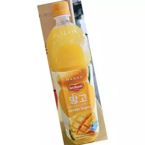델몬트 망고 주스 1.5L 업소용 음료 카페 사장님