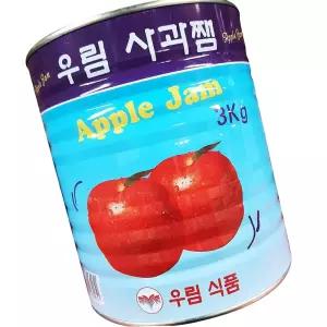 우림 사과잼 3kgx6개 과일잼