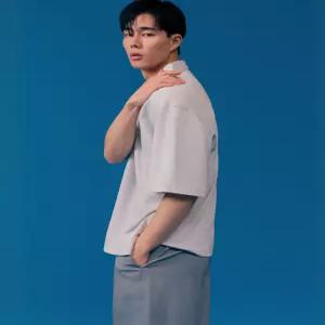 무신사 스탠다드 쿨탠다드 오버사이즈 피케 폴로 셔츠 애쉬 그레이 63494849