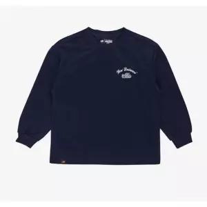 뉴발란스키즈 NBSC_폴리 저지 긴팔티 NK9BG1772U_(59)Navy