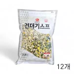 [하프클럽/]WL 한일식품 건더기스프 250g X 12개 업소용 식당용 튀김고명 우동