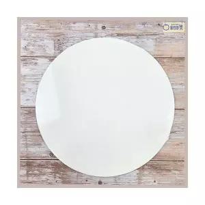 원형 면캔버스 캔버스판넬 슬림 캔버스보드 20cm 3mm 미술수업 화방재료