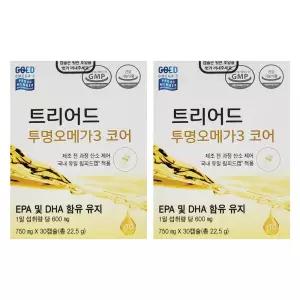 셀로닉스 트리어드 투명 오메가3 코어 EPA DHA