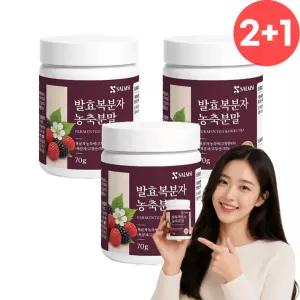 고창복분자분말 3개 고창 복분자 발효 농축 가루 엑기스