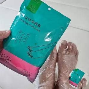 발 일회용 비닐 풋커버 100매 1팩 발마사지 풋비닐