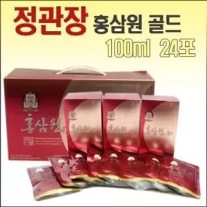 홍삼원골드 100ml x 24포