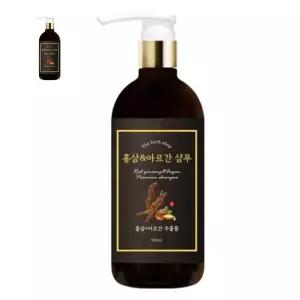 THS 더허브샵 어성초 택1 홍삼아르간 500ml 샴푸 발효