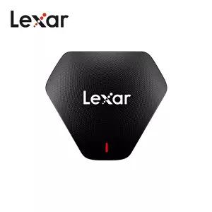 렉사 RW500 MicroSD SD CF 3-in-1 메모리 카드 Type-C USB 3.1 리더기