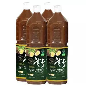 옻가네 천년전통 참옻발효진액1.5L 4병/참옻100%