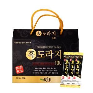 먹보야]국산 흑도라지 스틱 10mlX30입 도라지청/구증구포/약초인 먹보야