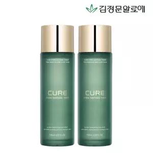 김정문알로에 큐어 수딩 토너 2개