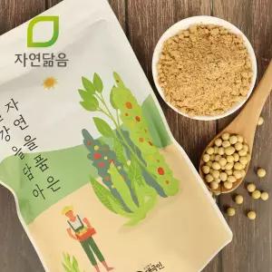 자연닮음 국산 쪄서볶은 대두콩가루 500g 백태가루
