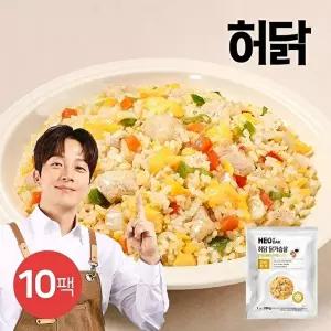 [허닭]닭가슴살 간장계란 곤약볶음밥 250g 10팩