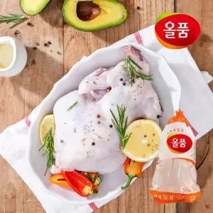 [올품] 국내산 삼계닭(55호) 4수 (530gx4수)