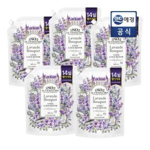 르샤트라 초고농축 섬유유연제 라벤더부케 1.6L x 5개