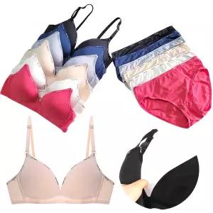 [하프클럽/제이투와이]신상 노와이어 여성속옷 12종 세트 면스판 여자속옷