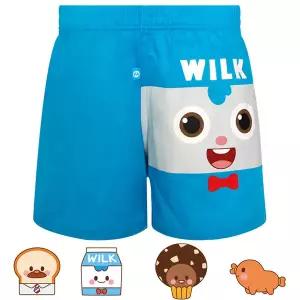 [하프클럽/제이투와이]브레드이발소 윌크 순면 남아트렁크팬티 여름트렁크