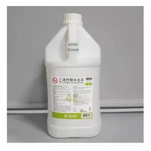(그린제약) 소독용 과산화수소수 4L